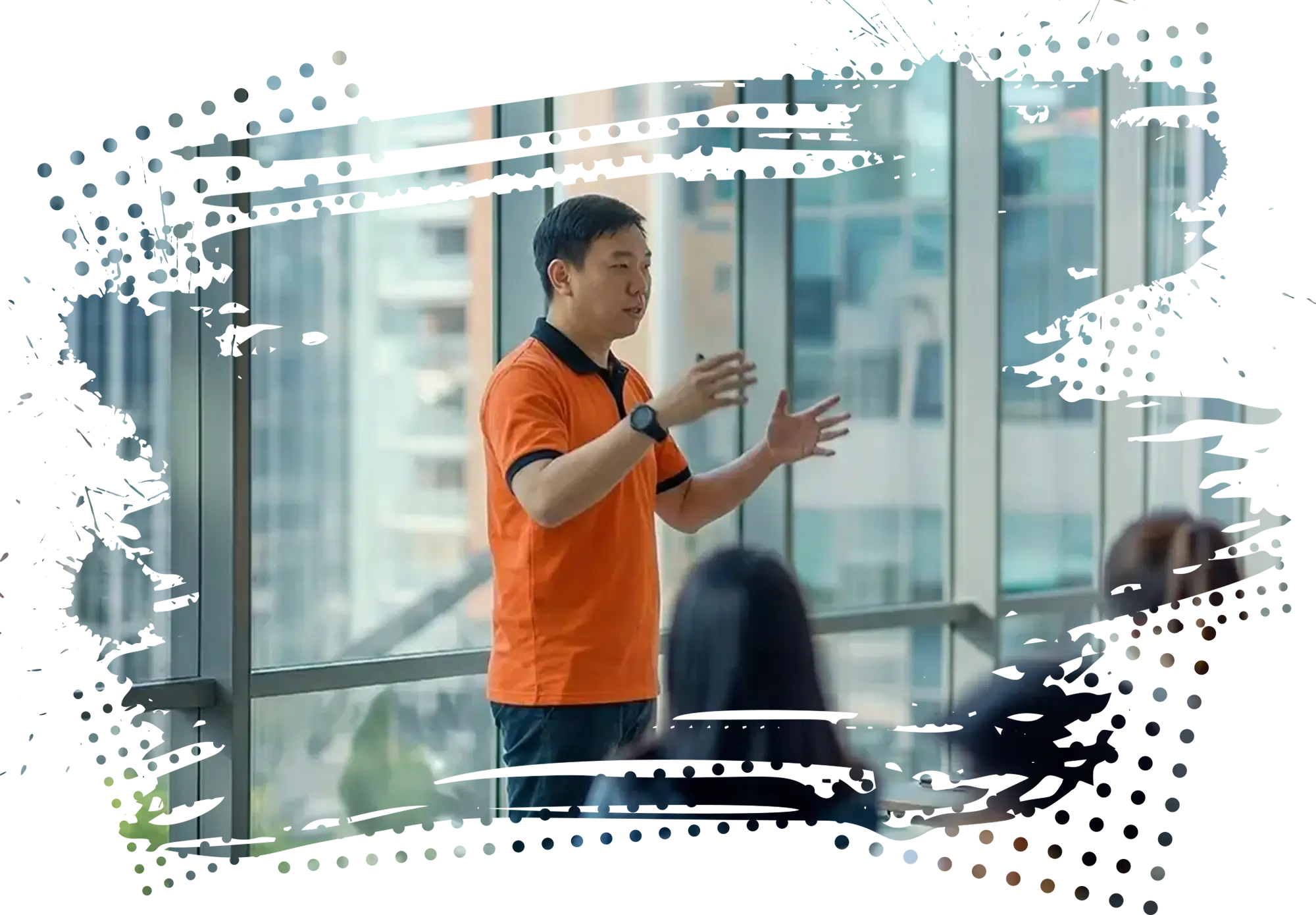 AdrianYeo trainer leading an e-invoicing seminar for Malaysian businesses
