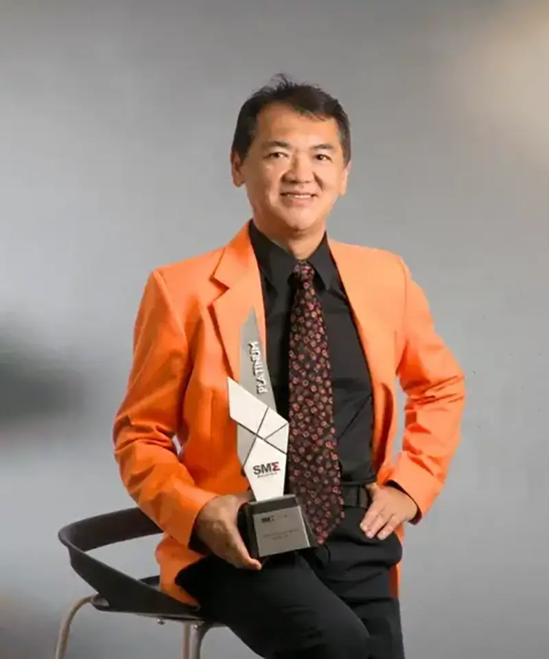 Adrian, team member at AdrianYeo Chartered Accountants